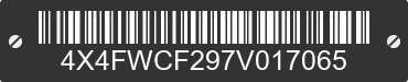 2007 FOREST RIVER Wildcat 4X4FWCF297V017065 VIN decoded