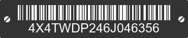 2006 FOREST RIVER Wildwood towables 4X4TWDP246J046356 VIN decoded