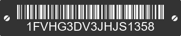 2018 FREIGHTLINER 114SD 1FVHG3DV3JHJS1358 VIN decoded