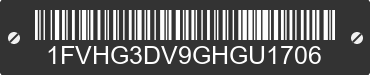2016 FREIGHTLINER 114SD 1FVHG3DV9GHGU1706 VIN decoded