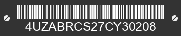 2007 FREIGHTLINER B2 Bus Chassis 4UZABRCS27CY30208 VIN decoded