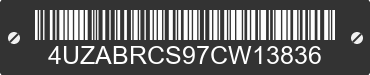 2007 FREIGHTLINER B2 Bus Chassis 4UZABRCS97CW13836 VIN decoded