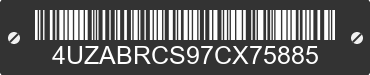 2007 FREIGHTLINER B2 Bus Chassis 4UZABRCS97CX75885 VIN decoded