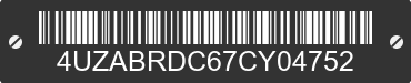 2007 FREIGHTLINER B2 Bus Chassis 4UZABRDC67CY04752 VIN decoded