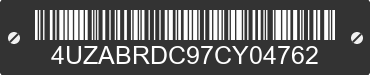 2007 FREIGHTLINER B2 Bus Chassis 4UZABRDC97CY04762 VIN decoded