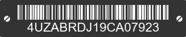 2009 FREIGHTLINER B2 Bus Chassis 4UZABRDJ19CA07923 VIN decoded