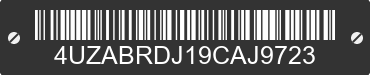 2009 FREIGHTLINER B2 Bus Chassis 4UZABRDJ19CAJ9723 VIN decoded