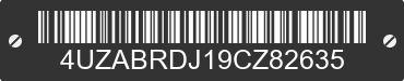 2009 FREIGHTLINER B2 Bus Chassis 4UZABRDJ19CZ82635 VIN decoded