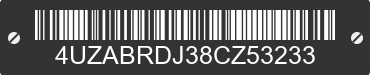 2008 FREIGHTLINER B2 Bus Chassis 4UZABRDJ38CZ53233 VIN decoded