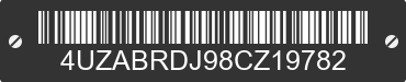 2008 FREIGHTLINER B2 Bus Chassis 4UZABRDJ98CZ19782 VIN decoded