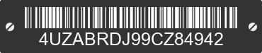 2009 FREIGHTLINER B2 Bus Chassis 4UZABRDJ99CZ84942 VIN decoded