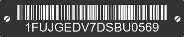 2013 FREIGHTLINER Cascadia 1FUJGEDV7DSBU0569 VIN decoded