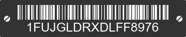2013 FREIGHTLINER Cascadia 1FUJGLDRXDLFF8976 VIN decoded