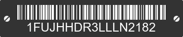 2020 FREIGHTLINER Cascadia 1FUJHHDR3LLLN2182 VIN decoded