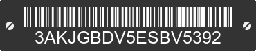 2014 FREIGHTLINER Cascadia 3AKJGBDV5ESBV5392 VIN decoded