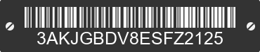 2014 FREIGHTLINER Cascadia 3AKJGBDV8ESFZ2125 VIN decoded
