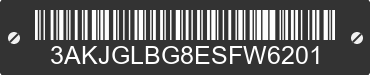2014 FREIGHTLINER Cascadia 3AKJGLBG8ESFW6201 VIN decoded