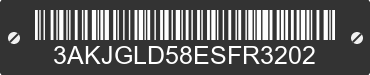 2014 FREIGHTLINER Cascadia 3AKJGLD58ESFR3202 VIN decoded