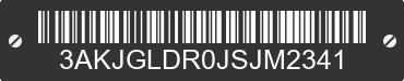 2018 FREIGHTLINER Cascadia 3AKJGLDR0JSJM2341 VIN decoded