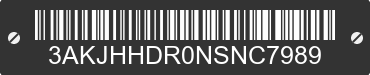 2022 FREIGHTLINER Cascadia 3AKJHHDR0NSNC7989 VIN decoded