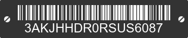 2024 FREIGHTLINER Cascadia 3AKJHHDR0RSUS6087 VIN decoded