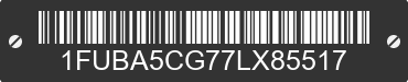 2007 FREIGHTLINER Columbia 1FUBA5CG77LX85517 VIN decoded