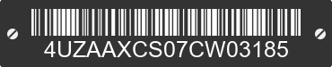 2007 FREIGHTLINER FS 65 Chassis 4UZAAXCS07CW03185 VIN decoded