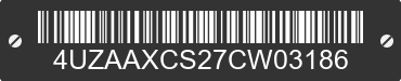 2007 FREIGHTLINER FS 65 Chassis 4UZAAXCS27CW03186 VIN decoded