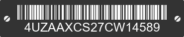 2007 FREIGHTLINER FS 65 Chassis 4UZAAXCS27CW14589 VIN decoded