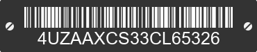 2003 FREIGHTLINER FS 65 Chassis 4UZAAXCS33CL65326 VIN decoded