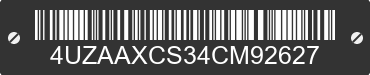 2004 FREIGHTLINER FS 65 Chassis 4UZAAXCS34CM92627 VIN decoded