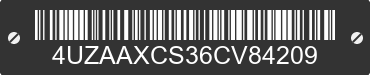 2006 FREIGHTLINER FS 65 Chassis 4UZAAXCS36CV84209 VIN decoded