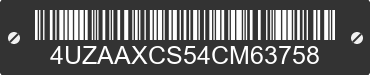 2004 FREIGHTLINER FS 65 Chassis 4UZAAXCS54CM63758 VIN decoded