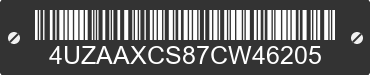 2007 FREIGHTLINER FS 65 Chassis 4UZAAXCS87CW46205 VIN decoded