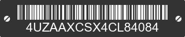 2004 FREIGHTLINER FS 65 Chassis 4UZAAXCSX4CL84084 VIN decoded