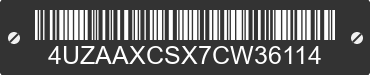 2007 FREIGHTLINER FS 65 Chassis 4UZAAXCSX7CW36114 VIN decoded