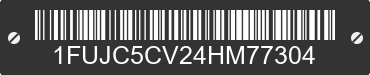 2004 FREIGHTLINER M2 1FUJC5CV24HM77304 VIN decoded
