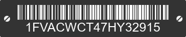 2007 FREIGHTLINER M2 1FVACWCT47HY32915 VIN decoded