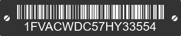 2007 FREIGHTLINER M2 1FVACWDC57HY33554 VIN decoded
