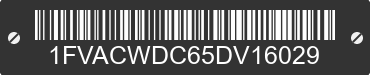 2005 FREIGHTLINER M2 1FVACWDC65DV16029 VIN decoded