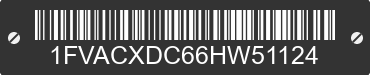 2006 FREIGHTLINER M2 1FVACXDC66HW51124 VIN decoded
