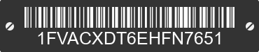 2014 FREIGHTLINER M2 1FVACXDT6EHFN7651 VIN decoded