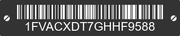 2016 FREIGHTLINER M2 1FVACXDT7GHHF9588 VIN decoded