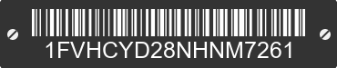 2022 FREIGHTLINER M2 1FVHCYD28NHNM7261 VIN decoded