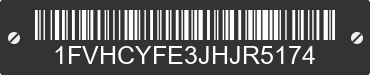 2018 FREIGHTLINER M2 1FVHCYFE3JHJR5174 VIN decoded