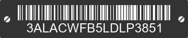 2020 FREIGHTLINER M2 3ALACWFB5LDLP3851 VIN decoded