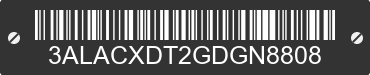 2016 FREIGHTLINER M2 3ALACXDT2GDGN8808 VIN decoded