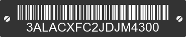 2018 FREIGHTLINER M2 3ALACXFC2JDJM4300 VIN decoded