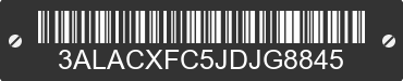 2018 FREIGHTLINER M2 3ALACXFC5JDJG8845 VIN decoded