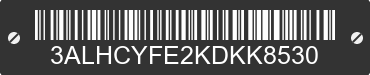 2019 FREIGHTLINER M2 3ALHCYFE2KDKK8530 VIN decoded